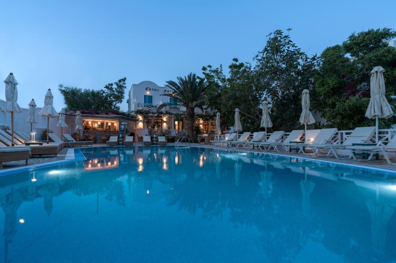 Hotel Matina Kamári Esterno foto
